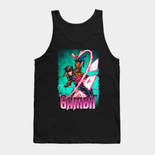 Comic Superhero Tank Top